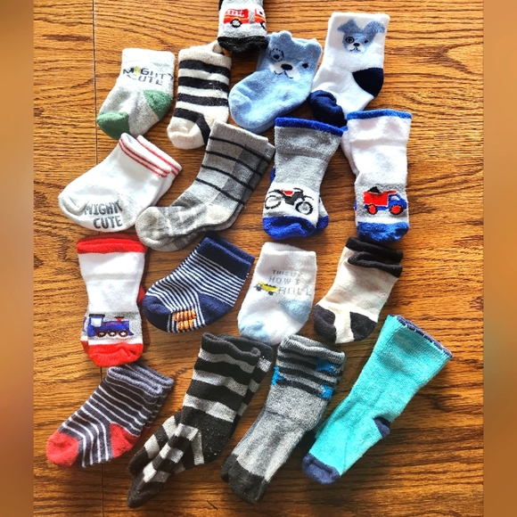 Newborn socks - Picture 2 of 2